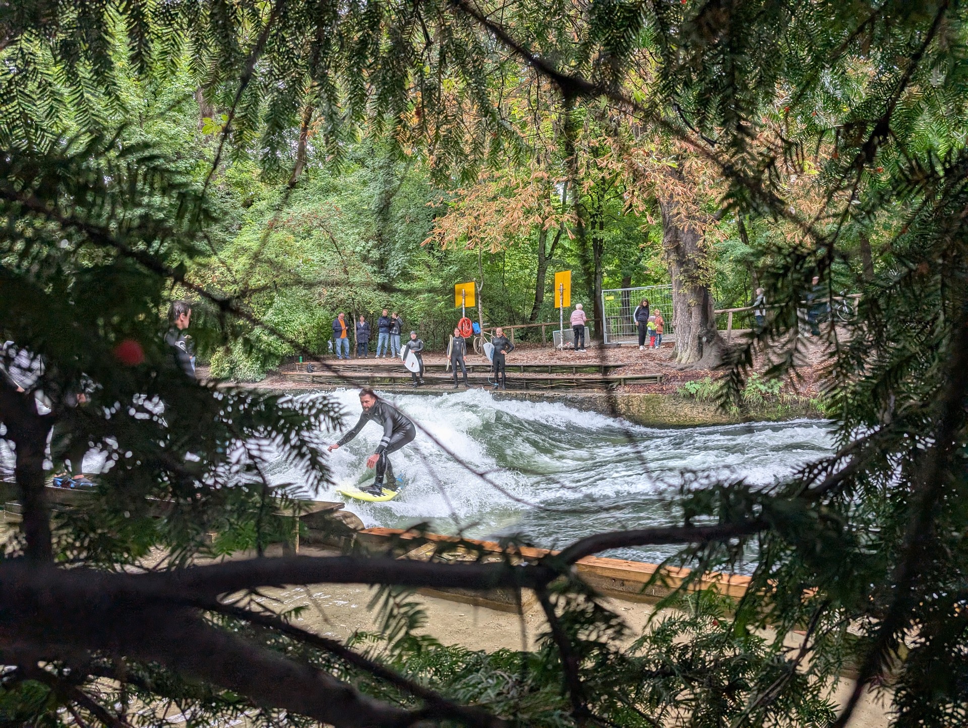 Session 3 nach der Surfpause