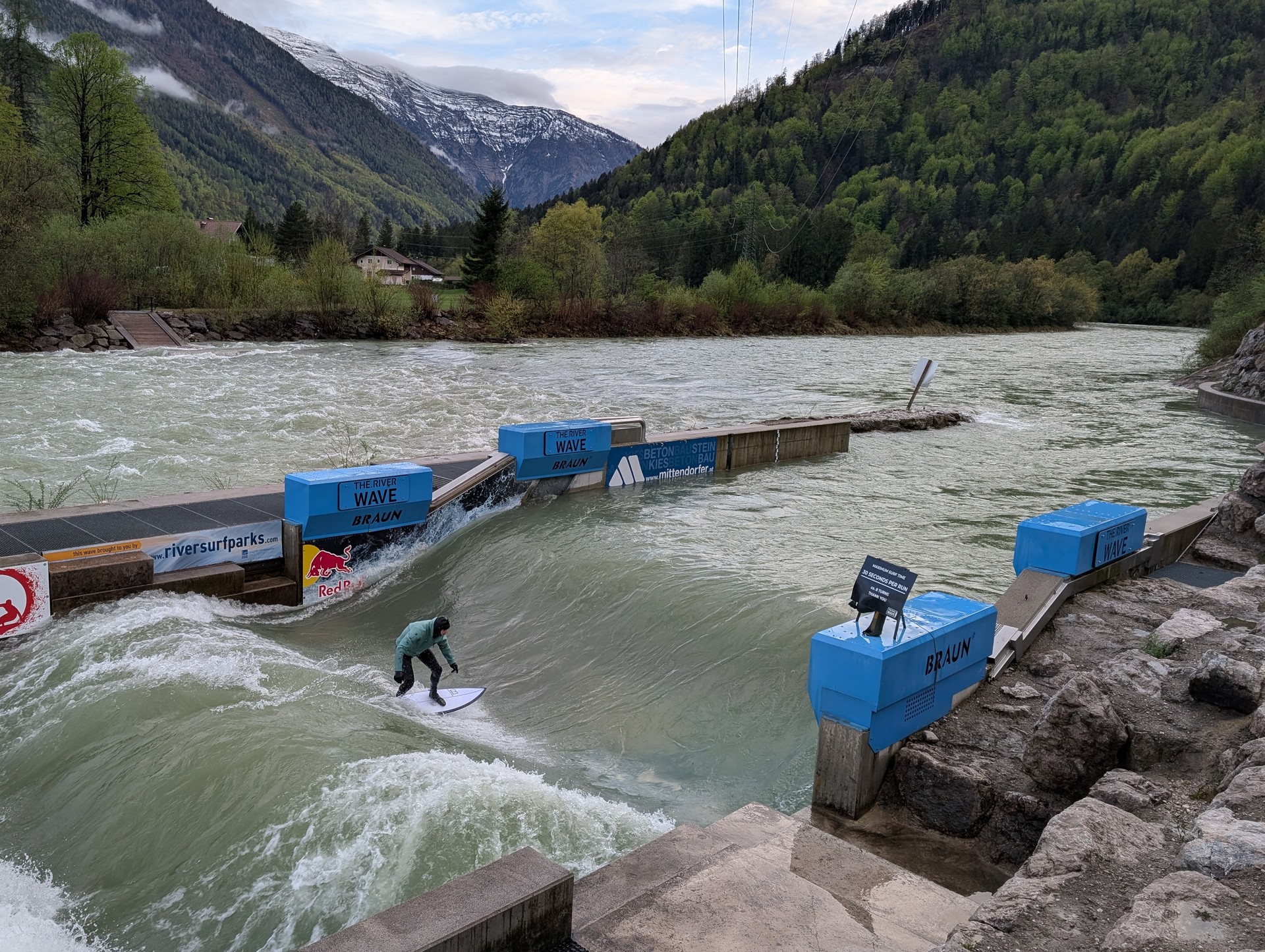 Ebensee im April